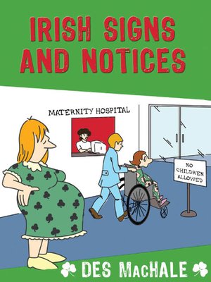 cover image of Irish Signs and Notices